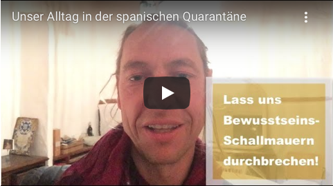 Unser Alltag in der spanischen Quarantäne